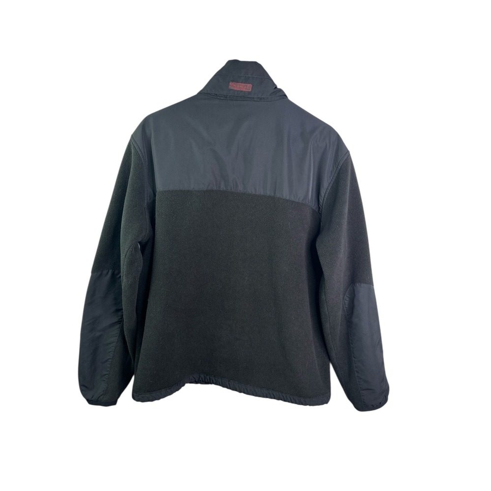 Vtg Polo Ralph Lauren Men's Black Fleece Denali Jacket Pony Logo Full Zip Sz M - Picture 5 of 13